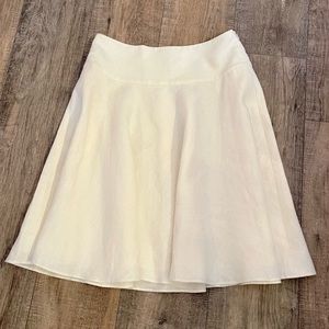 Lauren Ralph Lauren 100% Linen Skirt